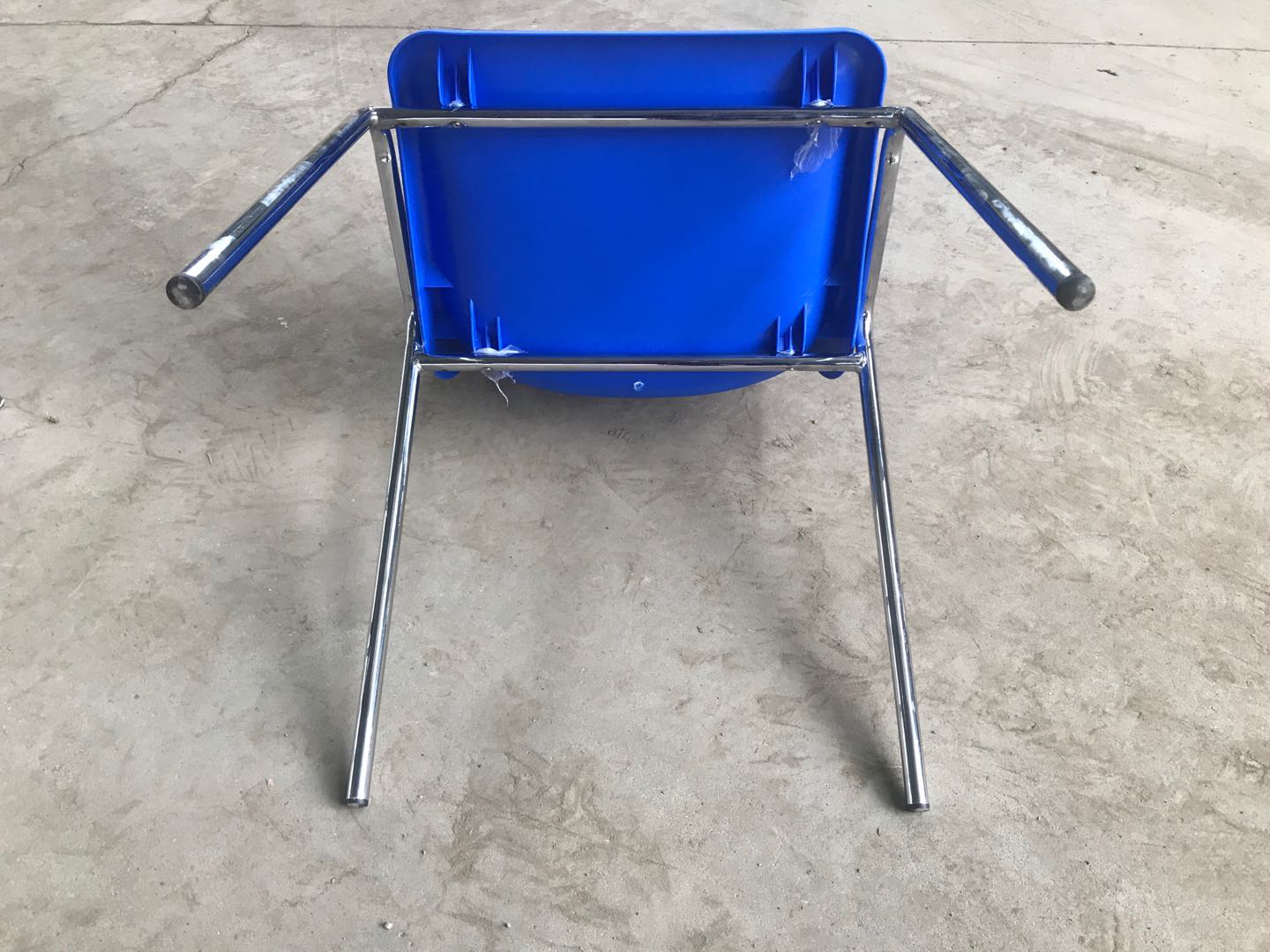 School Chair Frame connection