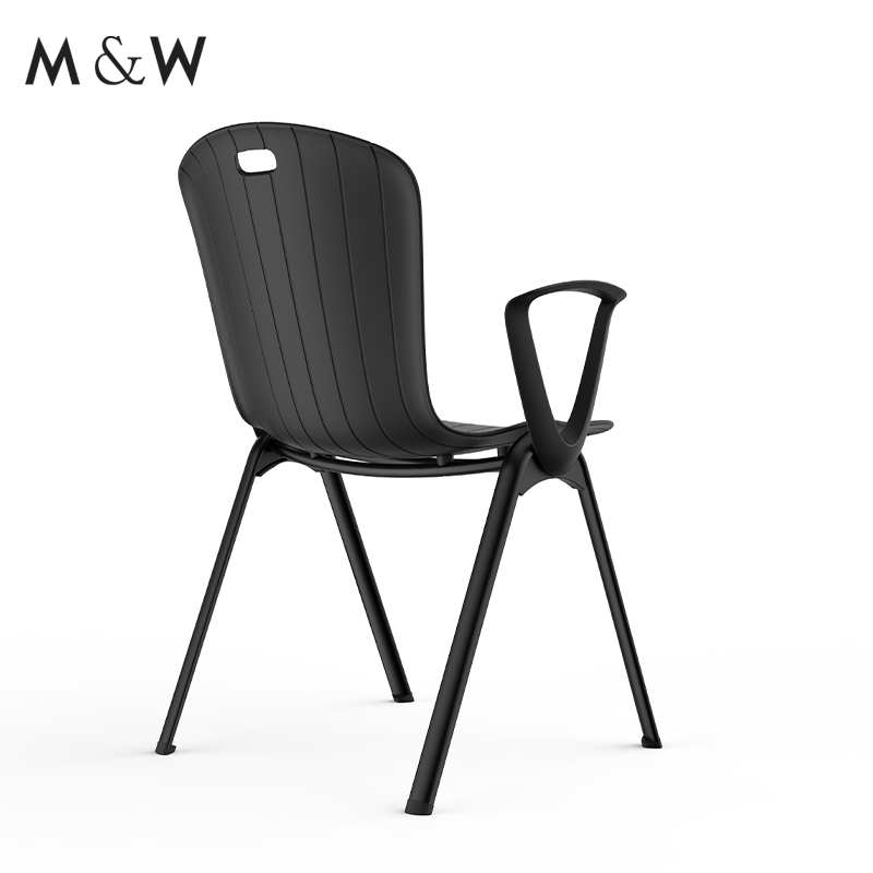 M&W Direct Selling Folding Armrest School Furniture Classroom Student Learning Training Chair