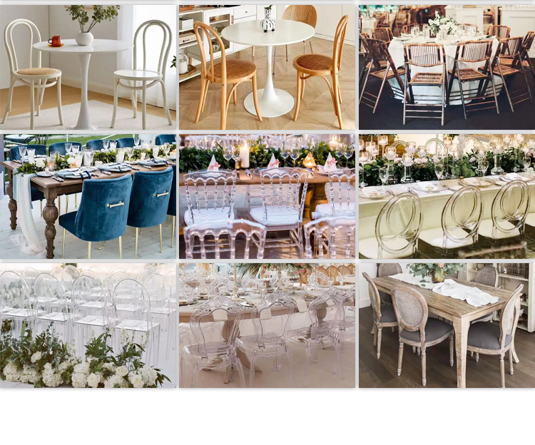 Best Selling Foldable Plastic Chair White Resin Folding Wedding Party Outdoor Chair