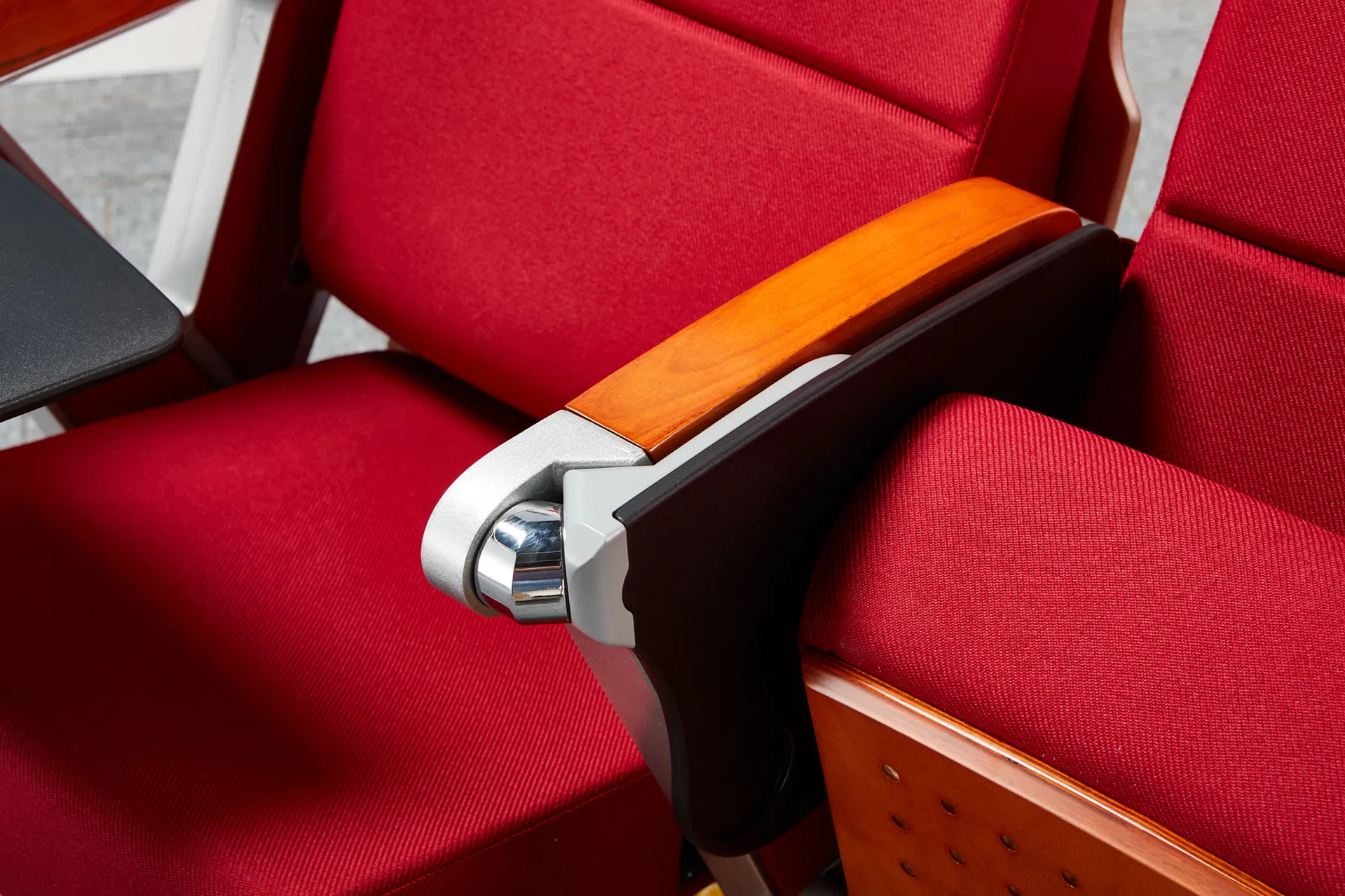 Patented Original Auditorium Chairs for School Cinema Conference Room
