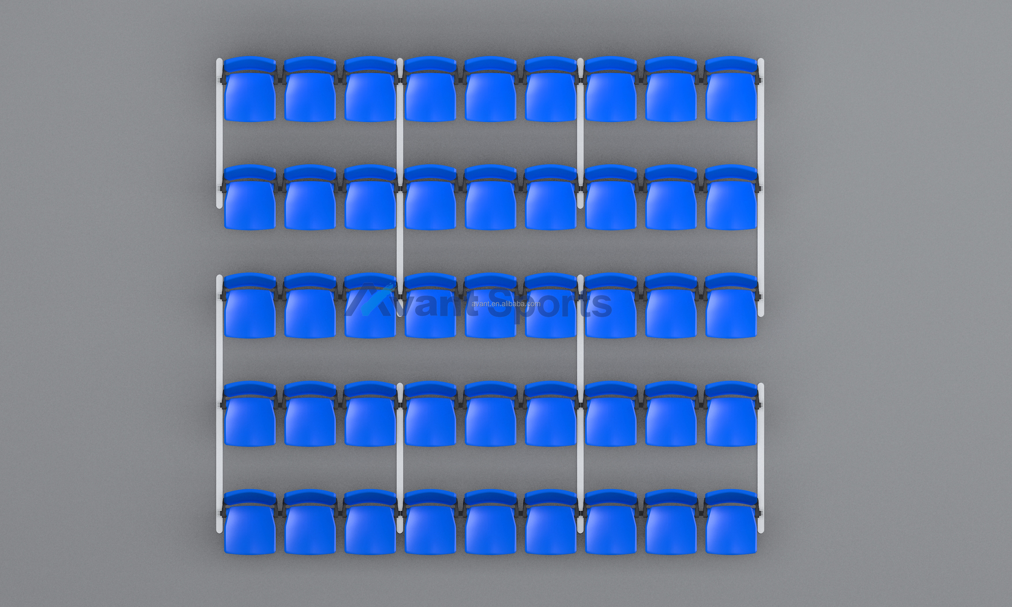 Stadium Chair Configuration 4