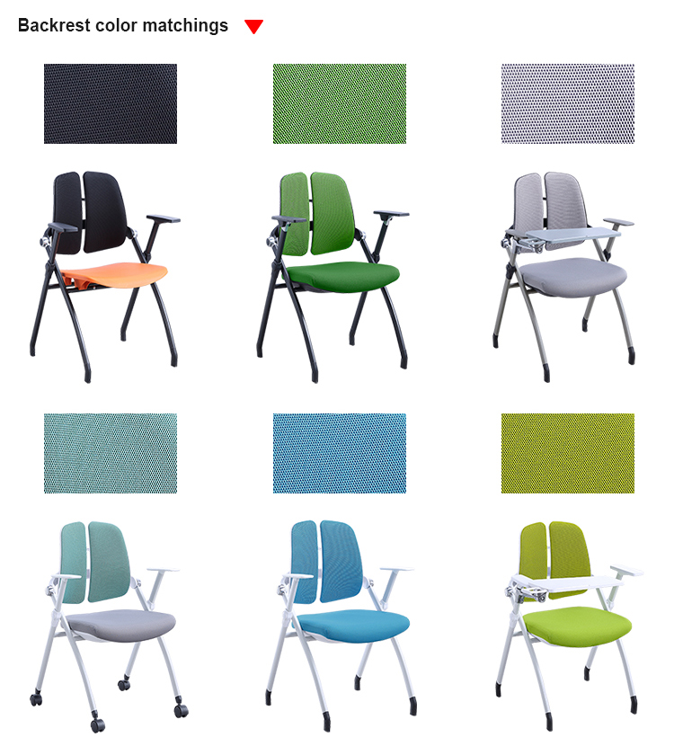 Folding Training Chair Detail 10