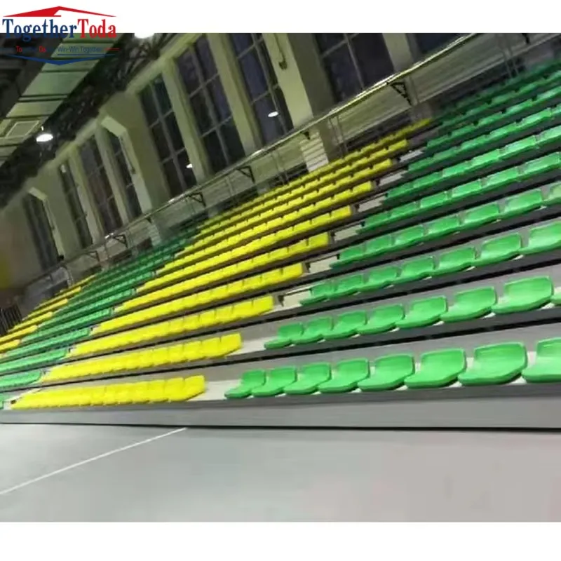 Stadium Grandstand Seats Outdoor Sports Basketball Theater Auditorium Conference Room Folding Ladder Chair