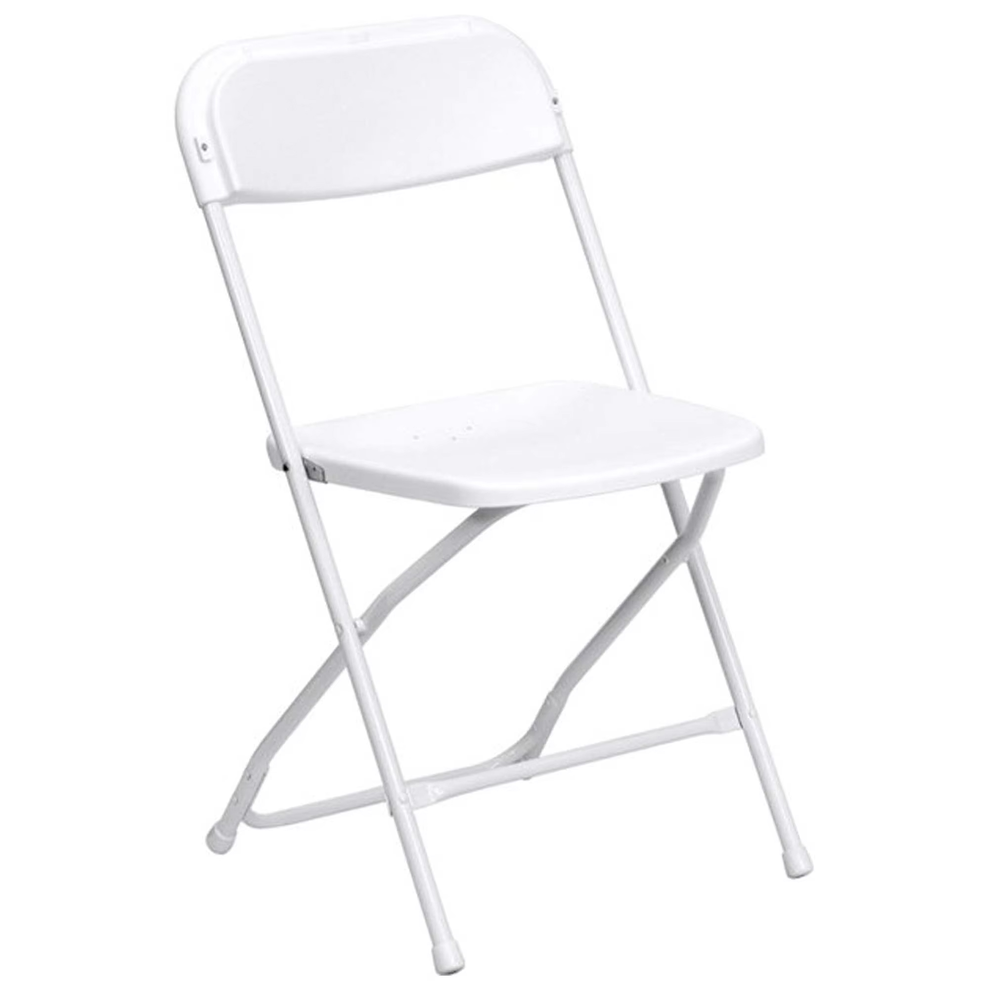 Wholesale Commercial Outdoor Garden Portable Modern Design Plastic Folding Dining Chairs White Living Room Wedding Event