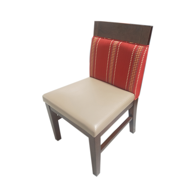 High Quality Modern Luxury Solid Wood Hotel Dining Chairs Solid Wood Hotel Furniture Banquet Chairs Hotel Room Chair