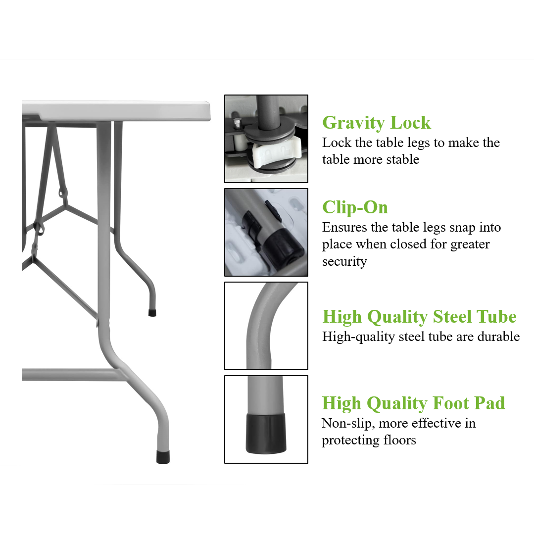 Foldable Table Detail 6