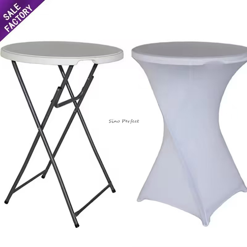Cheap Foshan Factory 6ft Plastic Folding Wedding Event Outdoor Dininng Table And Chair Set For Banquet