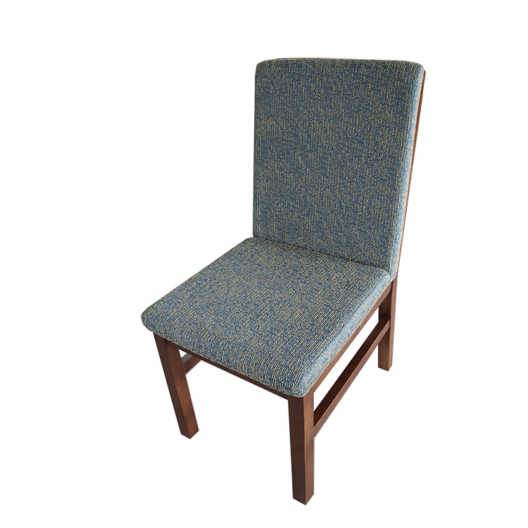 High Quality Modern Luxury Solid Wood Hotel Dining Chairs Solid Wood Hotel Furniture Banquet Chairs Hotel Room Chair