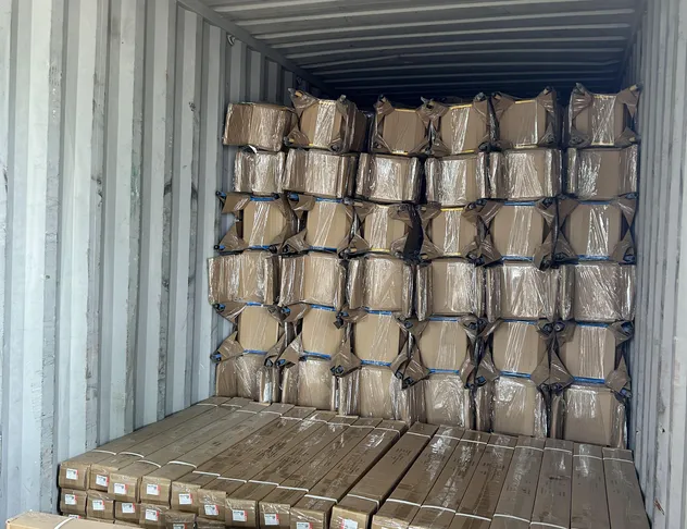 Loading the Container