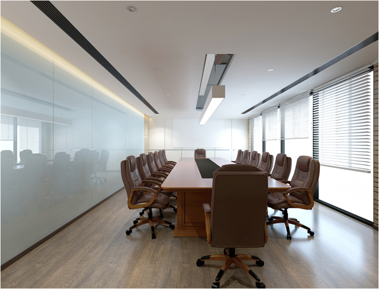 Office 3D Rendering Blueprint