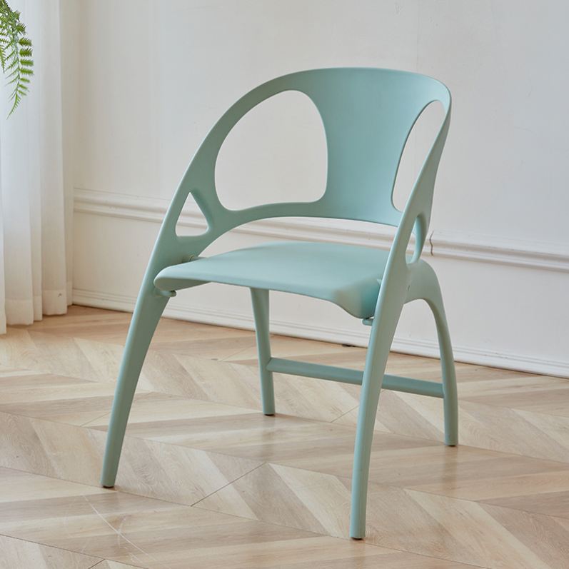 Modern Plastic Folding Chair for Outdoor Dining Events New Style Cheap Plastic Chair for Modern Home Living Chair