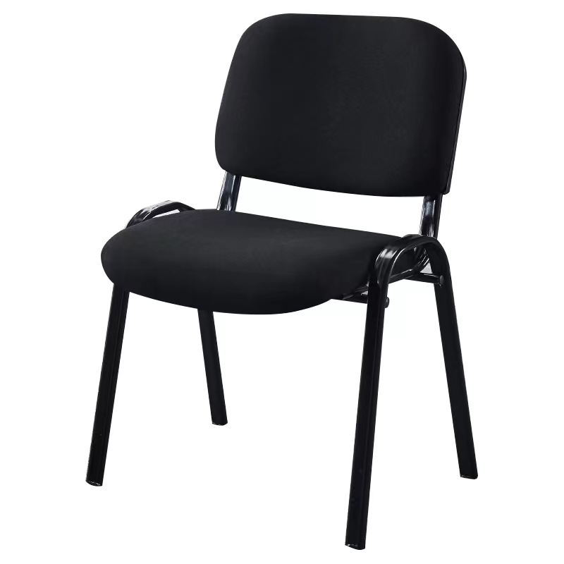 Factory Price Commercial Meeting Room Conference Chair Metal Frame Training Office Hotel Chair