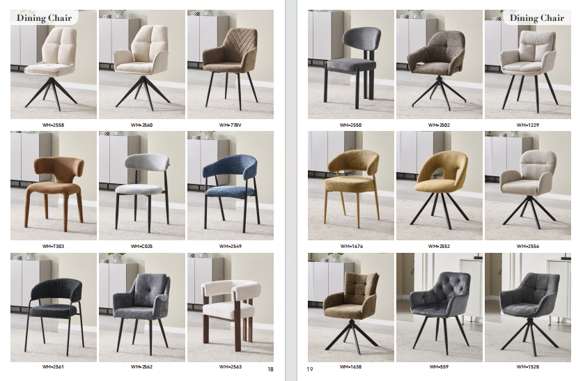 Dining Chair Dimension