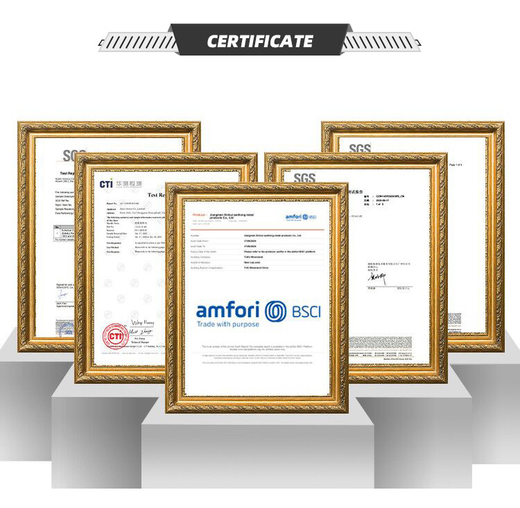 Certifications