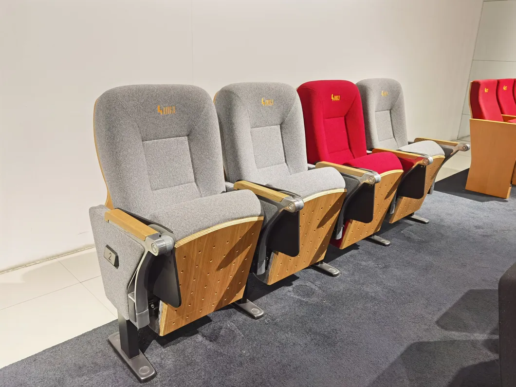 School Student Lecture Hall Chair Front Detail