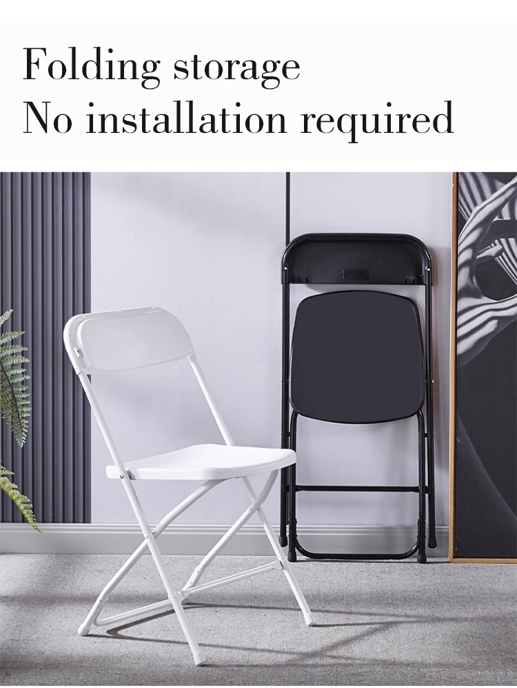Plastic Folding Chair Details