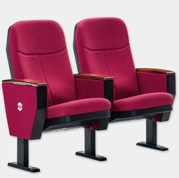 School/Church Auditorium Chairs with Custom Detail 1