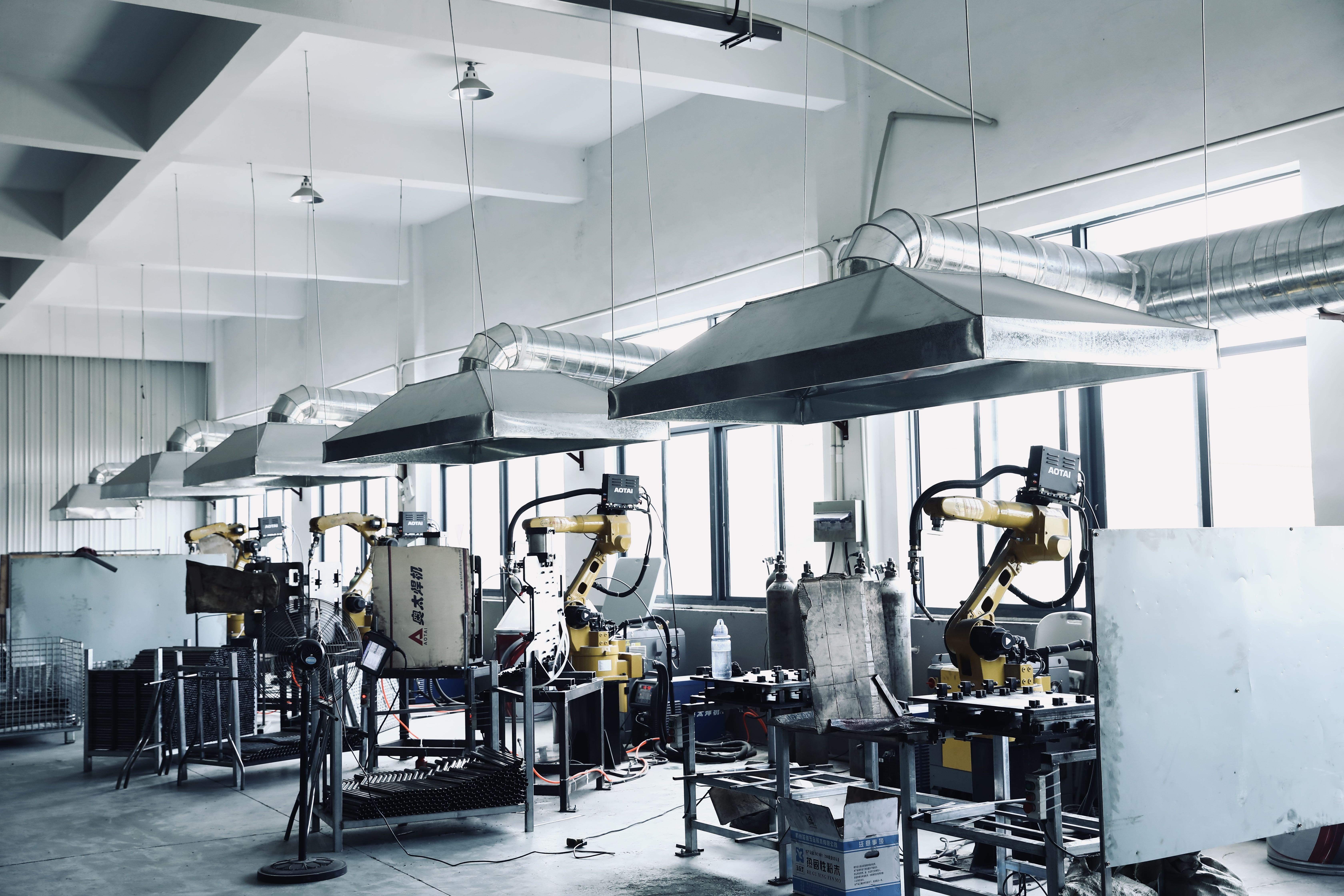 Factory Workshop View 1