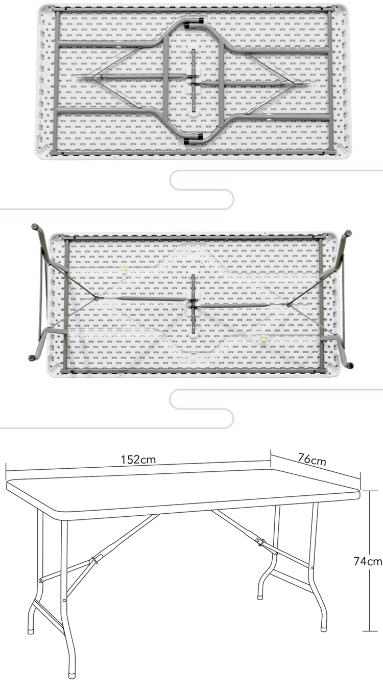 Folding Table View 2