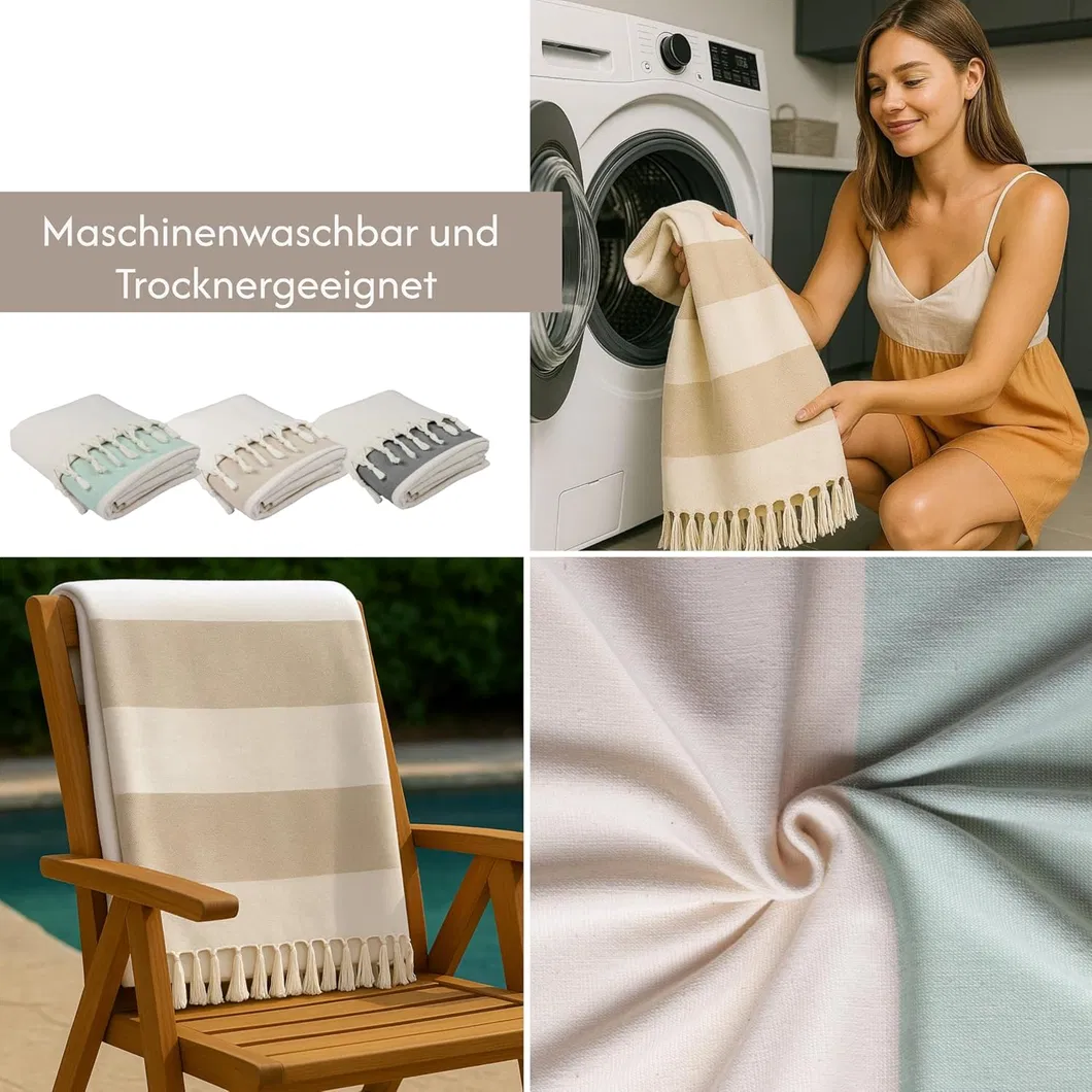 Wholesale Folding Wood Beach Chair Custom Logo Beach Chairs Deck Chairs