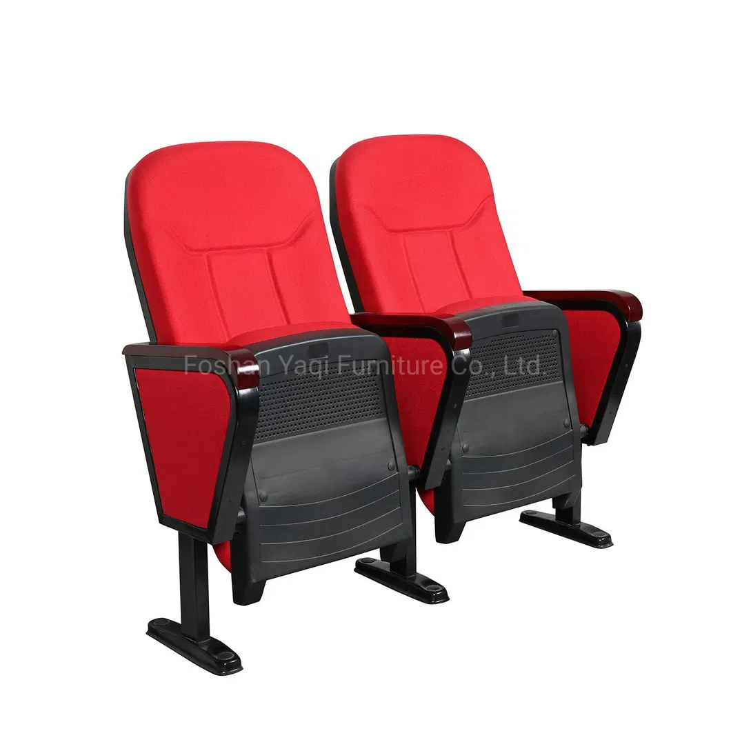 Foldable School Conference Theater Auditorium Seating (YA-16A) Front View