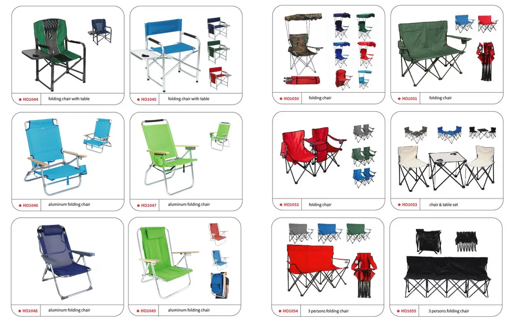 Aluminum Alloy Wood Grain Double Folding Chair Outdoor Portable Folding Chair Leisure Camping Picnic Double Beach Chair