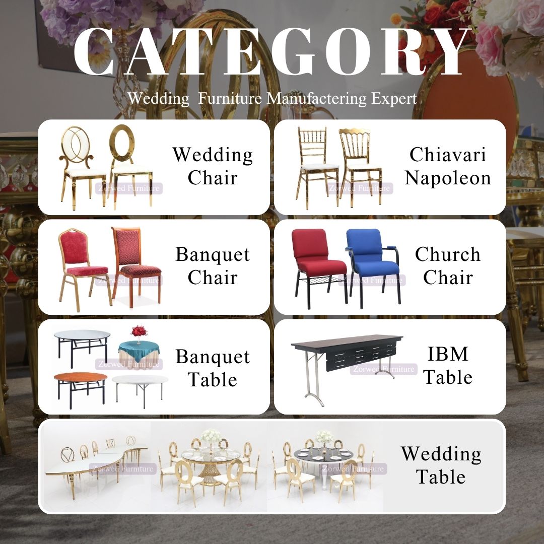 Wedding Chair Banner