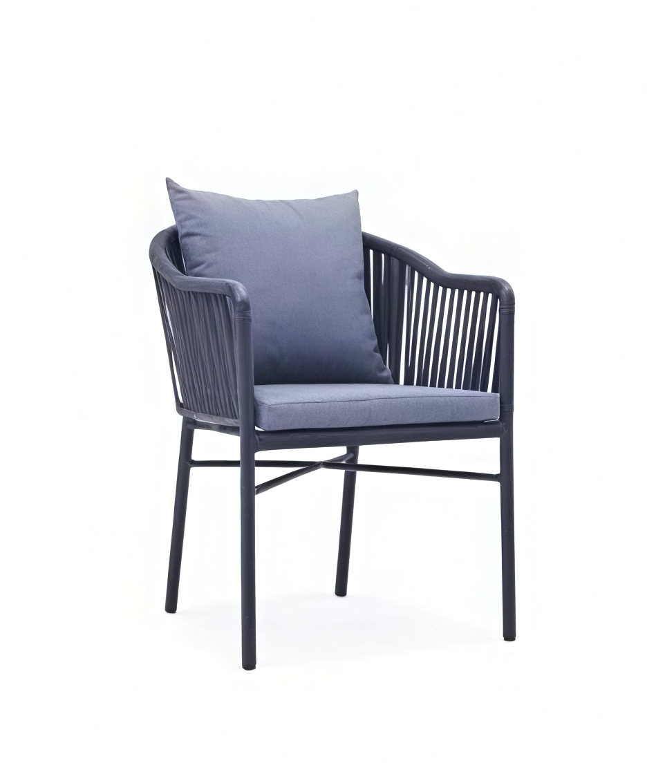 Woven Dining Chair Detail
