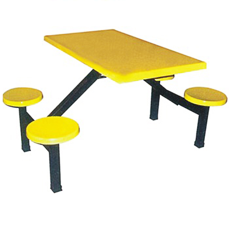 Fiberglass Dining Table Set