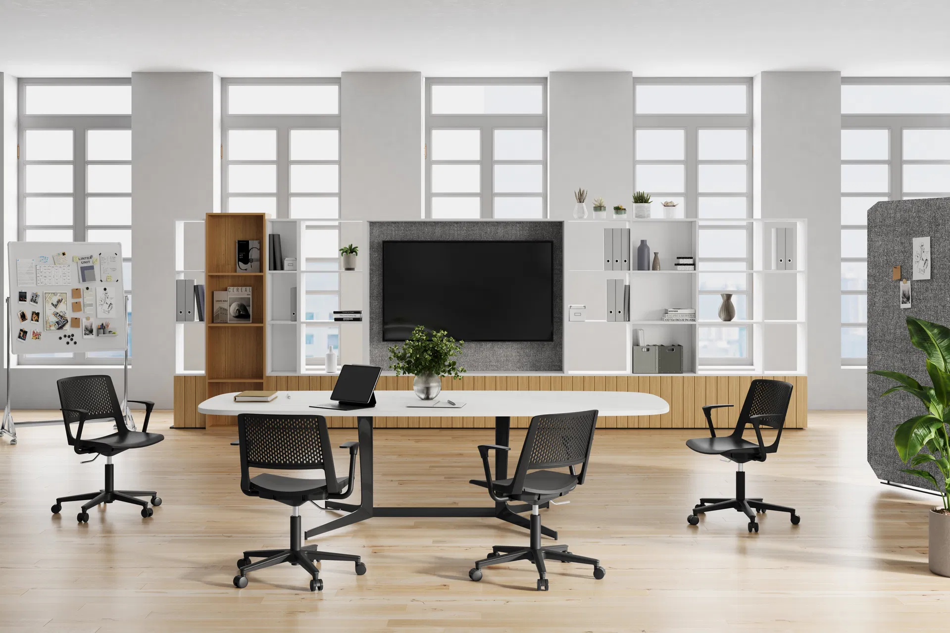 Ergonomic Chair Feature