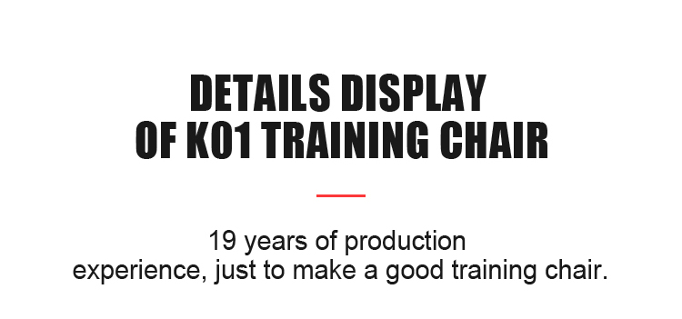 Folding Training Chair Detail 7