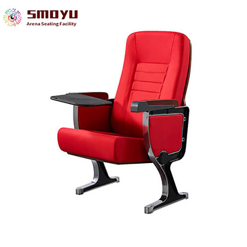 Cheap Cinema Sofa Used Wooden Church Chair &amp; Seating Folding Auditorium Chair