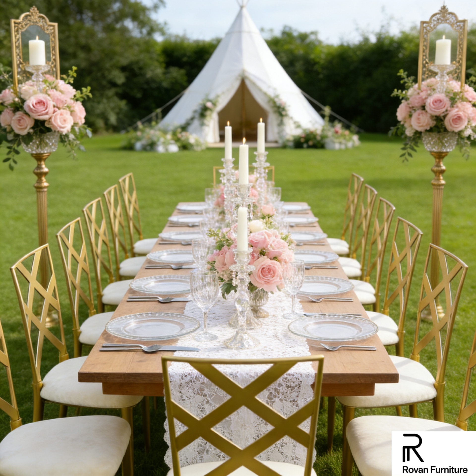 Luxury Design Wedding Event Chairs Hot Selling Iron Painting Chairs With Cushion For Dining Used