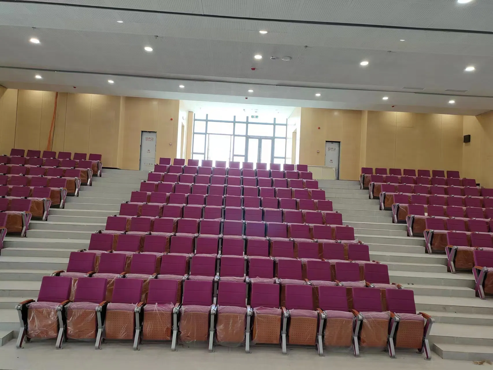 Patented Original Auditorium Chairs for School Cinema Conference Room