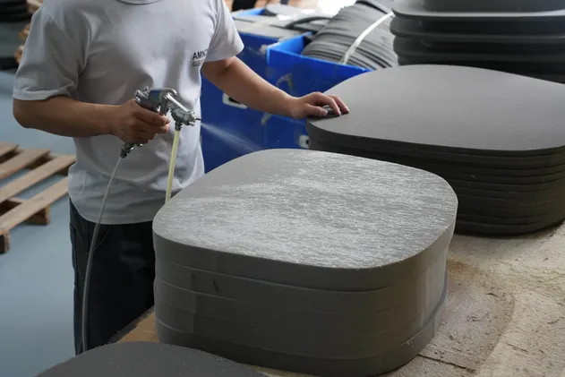 Office chair quality testing facility