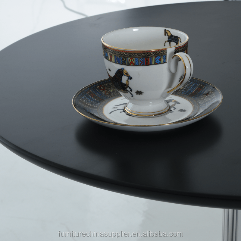 Modern Outdoor Folding Abs High Top Brushed Aluminum Cocktail Table Bar Table BT-210A