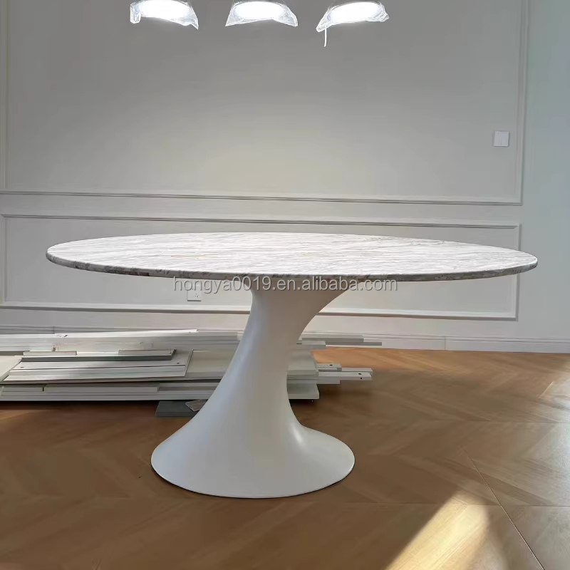 Factory Wholesale Custom Durable Home Furniture Modern Red Coffee Table Hotel Restaurant Dining Table Fiberglass Outdoor Use