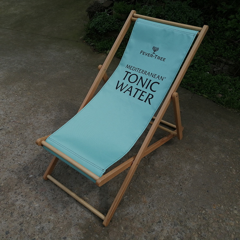 Wooden Folding Camping Leisure Picnic Fishing Lounge Recliner Deck Chair Adjustable
