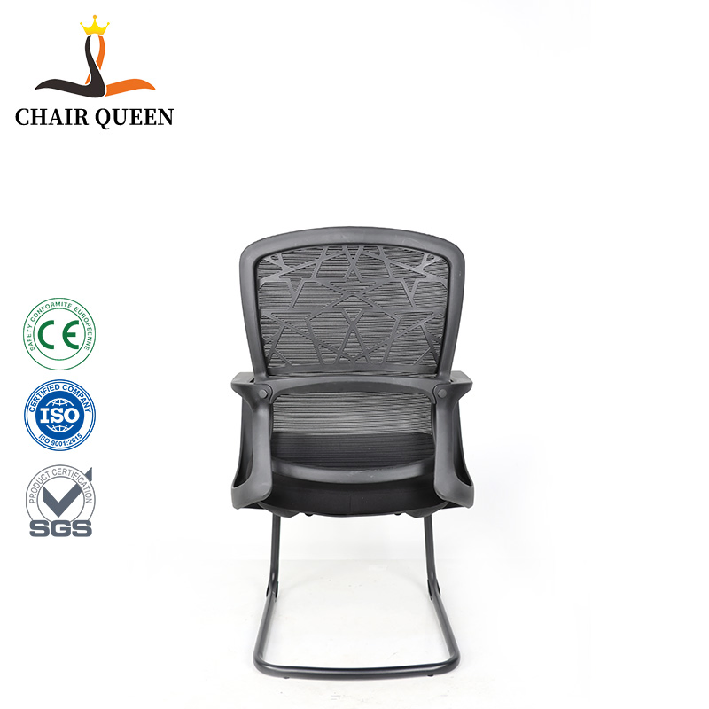 New Arrivals Arched Base High Weight Capacity Mesh Training Chair for Training Centers