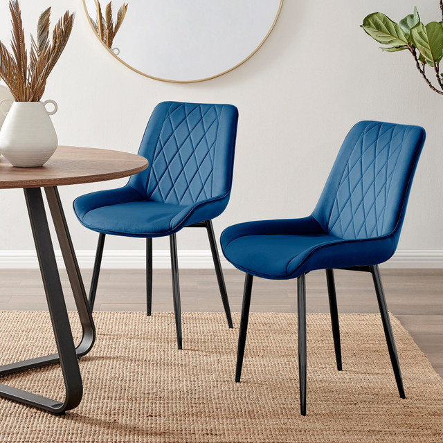 Wholesale French Cafe Chair Modern Upholstered velvet Hotel Banquet Chair
