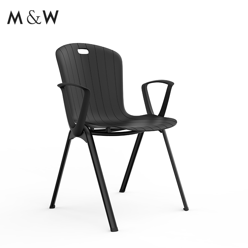 M&W Direct Selling Folding Armrest School Furniture Classroom Student Learning Training Chair