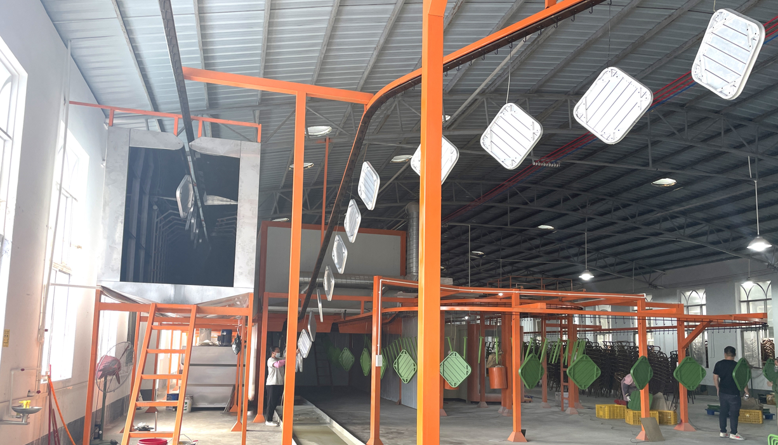 Spraying Process