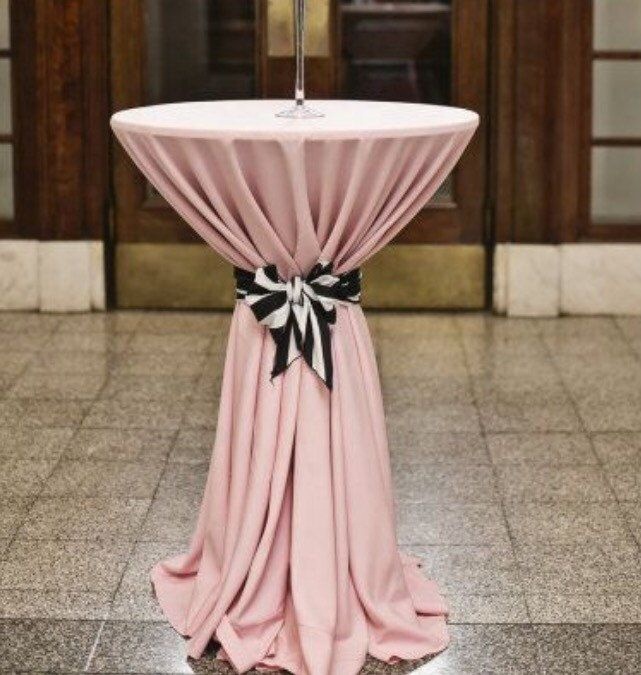Durable Restaurant Wedding Cocktail Table Event Bar Table