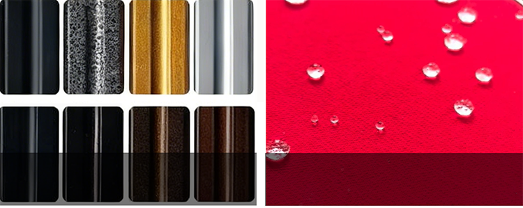 Custom Materials and Colors