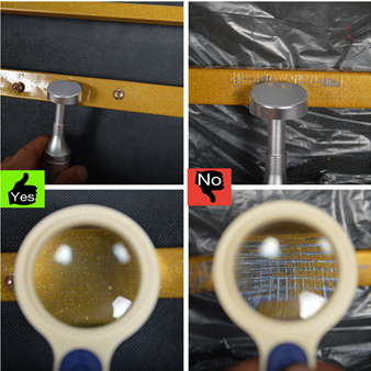 Powder Coating Detail