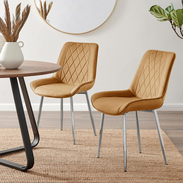 Wholesale French Cafe Chair Modern Upholstered velvet Hotel Banquet Chair
