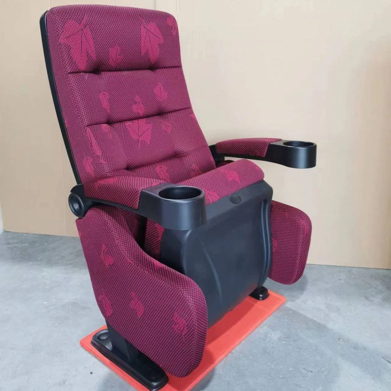 School Furniture Folding Metal Auditorium Church Hall Chair for Theater Furniture (KL-658)