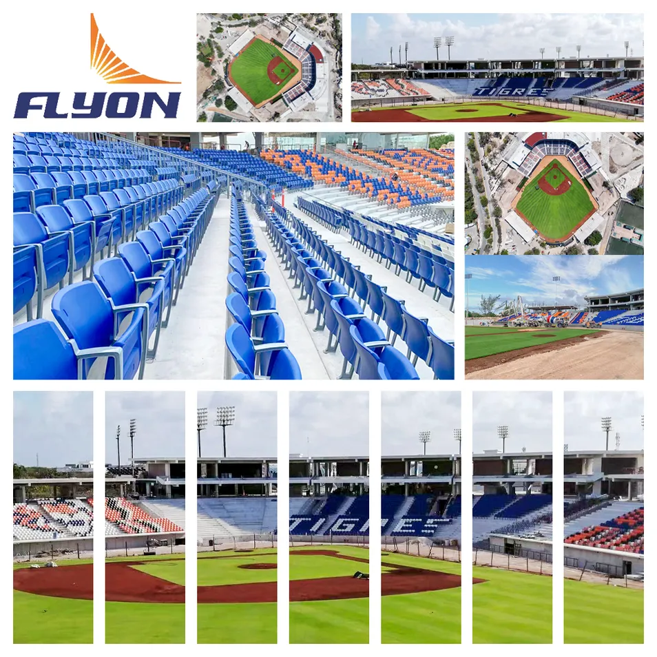 Mexico Estadio Universitario Stadium Seating Project