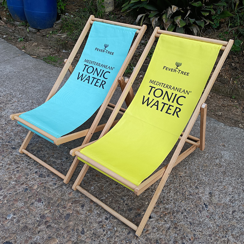 Wooden Folding Camping Leisure Picnic Fishing Lounge Recliner Deck Chair Adjustable