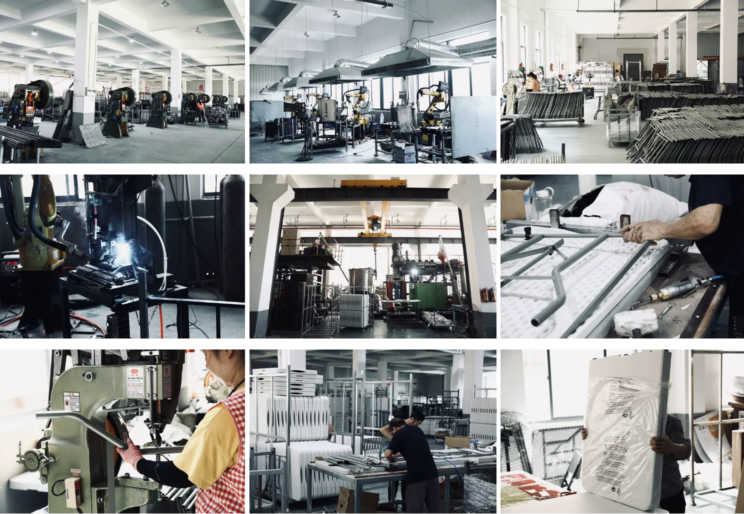 Factory Interior